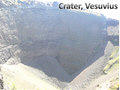 Crater, Vesuvius